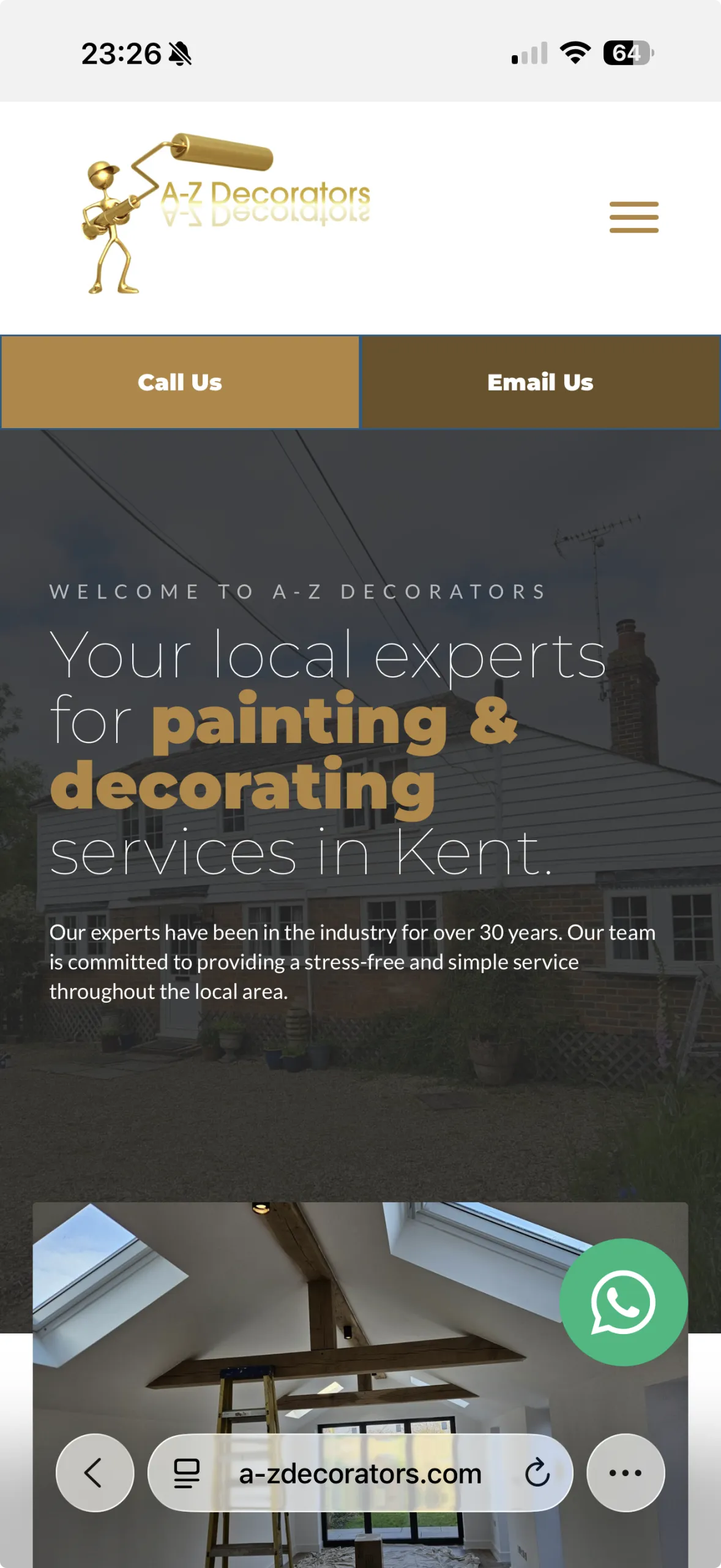 A-Z Decorators mobile screenshot