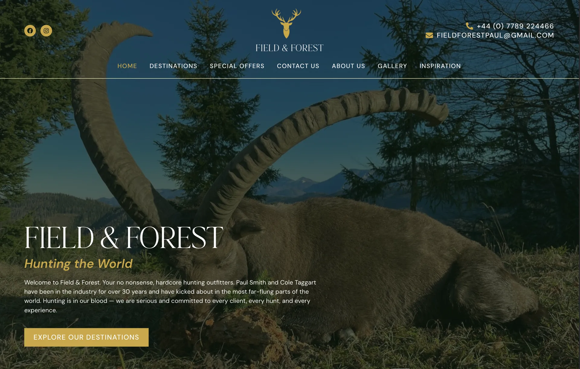 Field Forest Hunting desktop screenshot