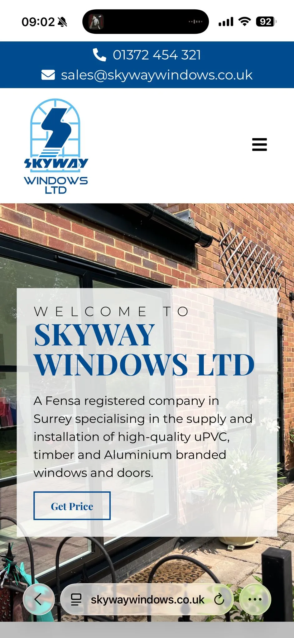 Skyway Windows mobile